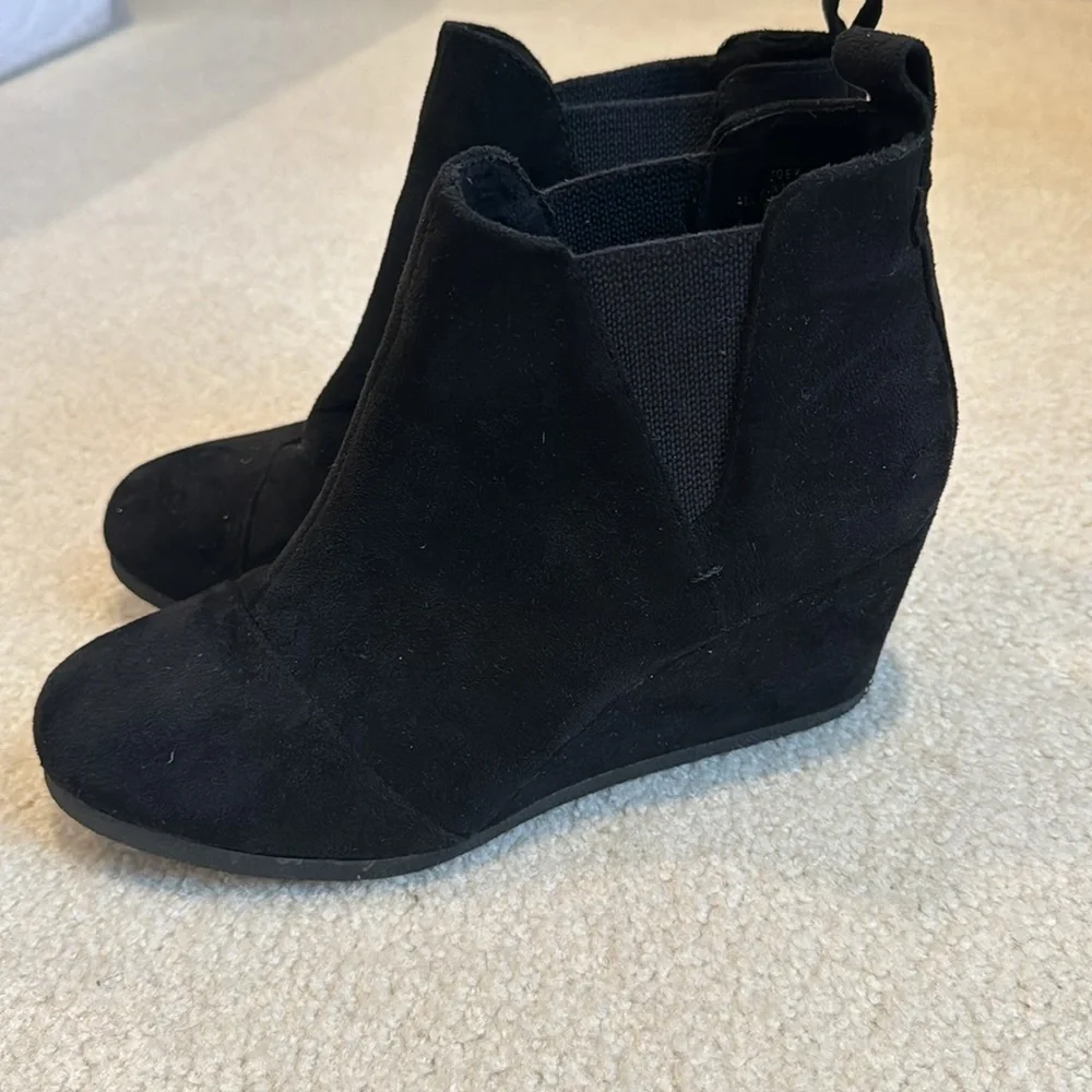 Black Women's Ankle Boots